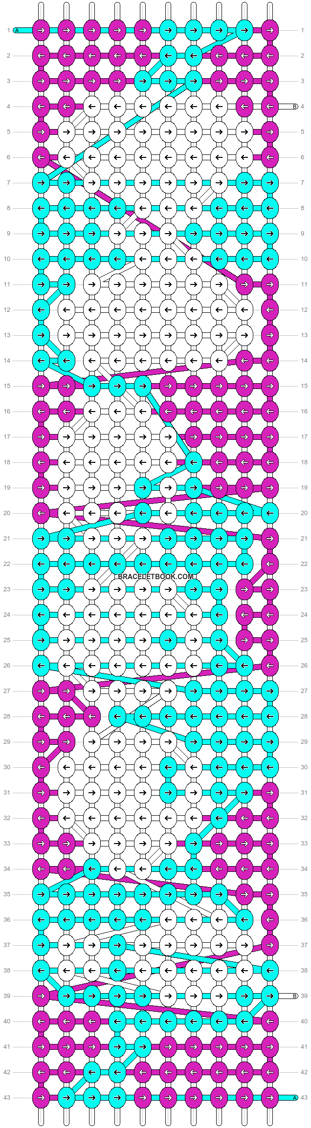 Alpha pattern #62930 variation #115298 pattern