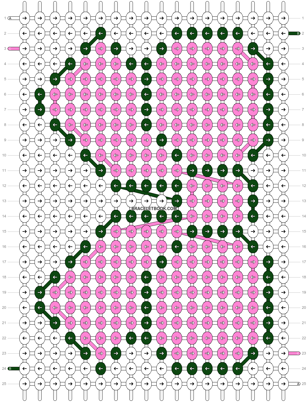 Alpha pattern #62940 variation #115312 pattern