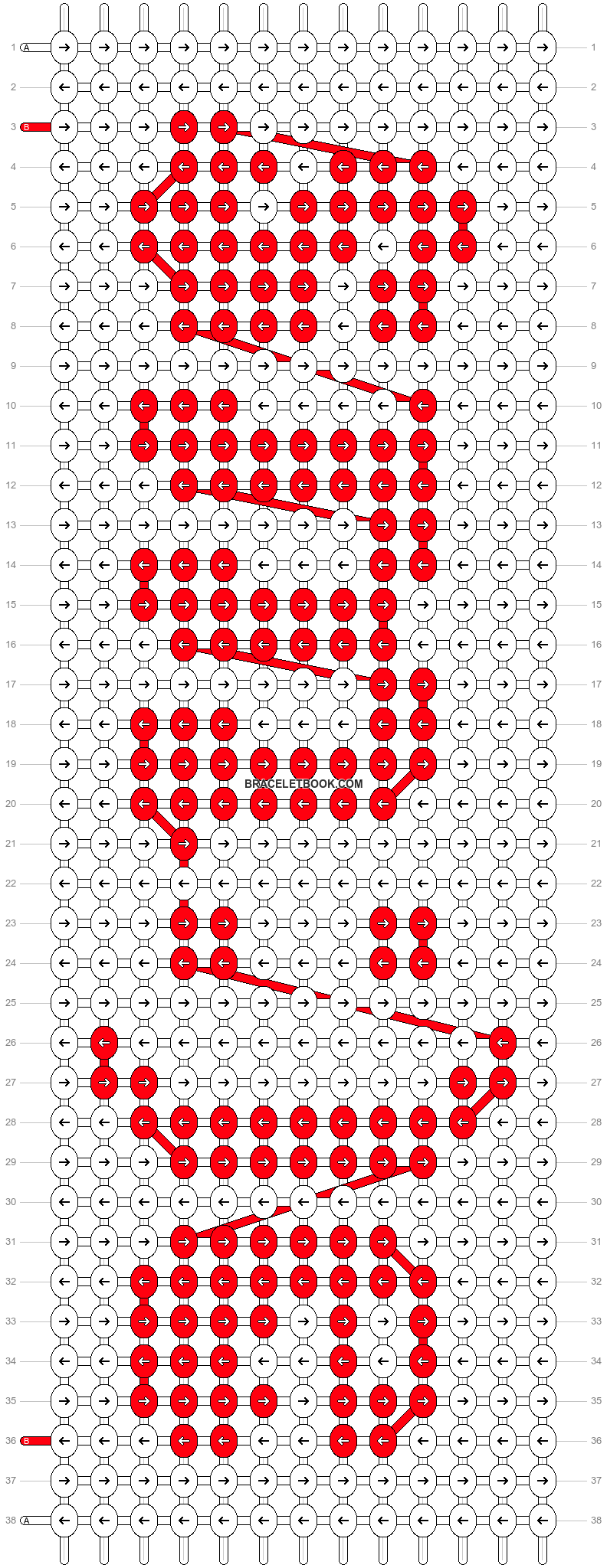 Alpha pattern #60503 variation #115313 pattern