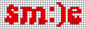 Alpha pattern #60503 variation #115313