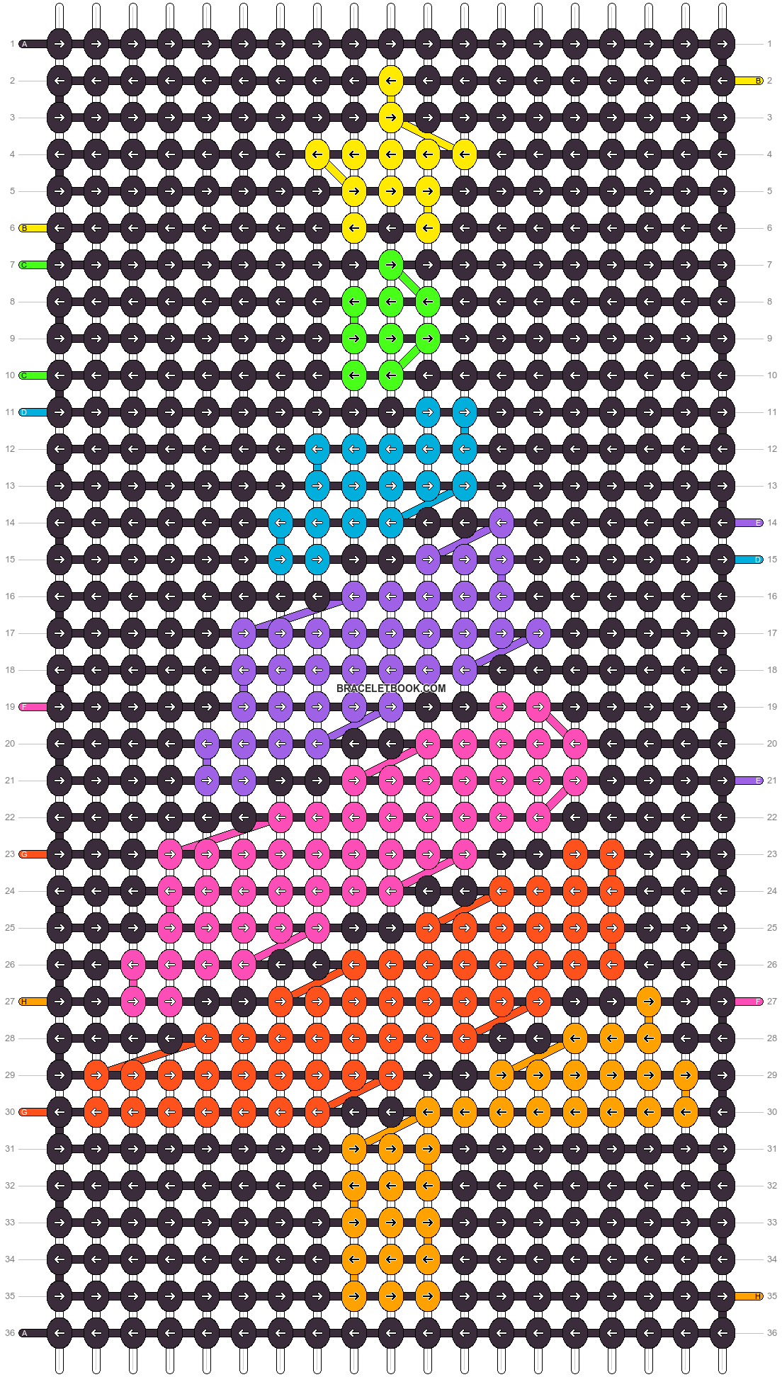 Alpha pattern #62901 variation #115342 pattern