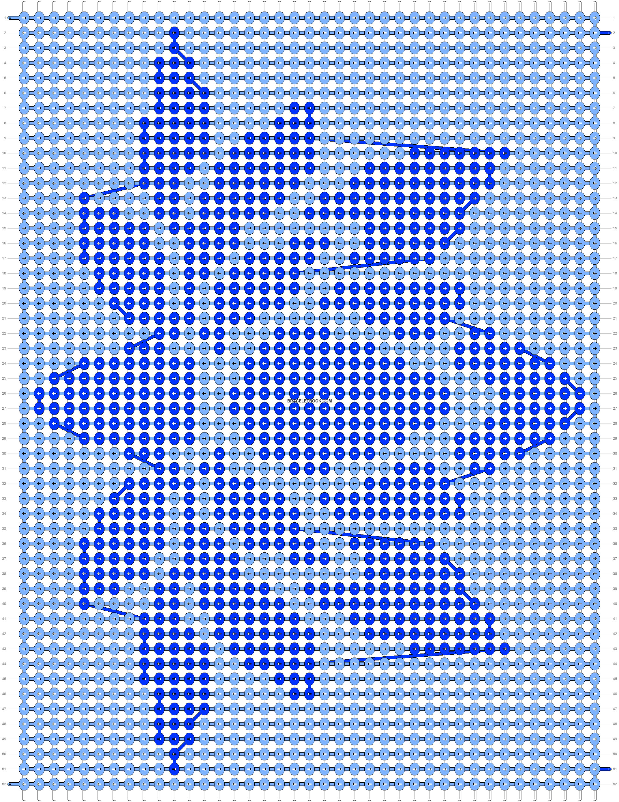 Alpha pattern #61991 variation #115343 pattern