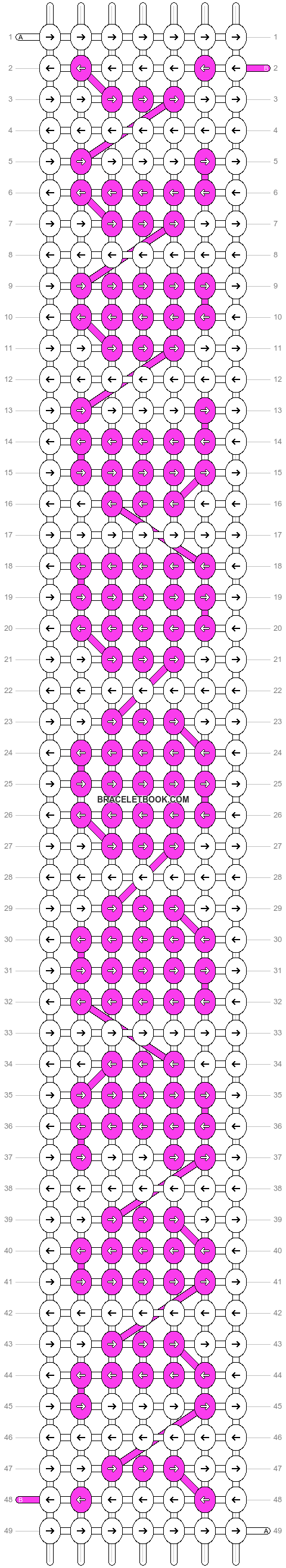 Alpha pattern #55570 variation #115366 pattern