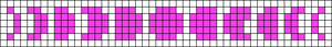 Alpha pattern #55570 variation #115366