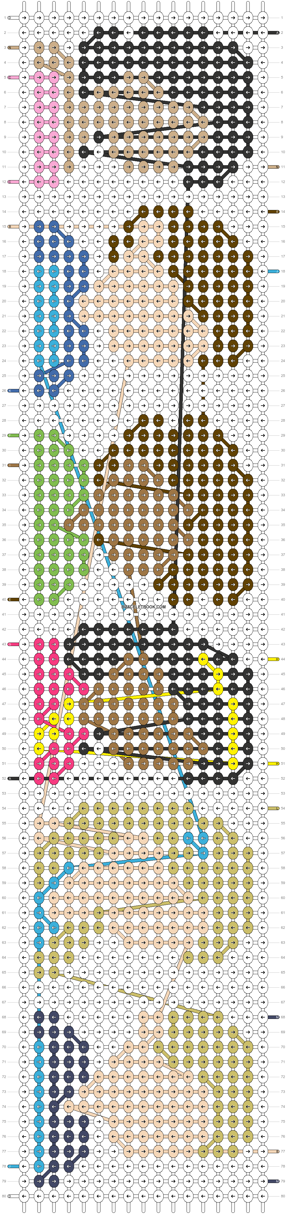 Alpha pattern #56819 variation #115374 pattern