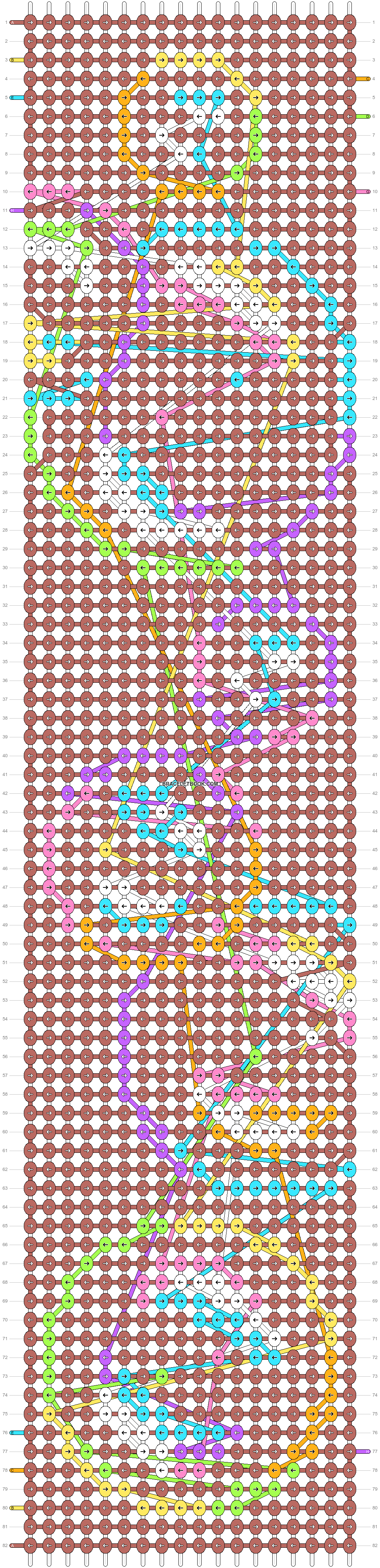 Alpha pattern #43302 variation #115376 pattern