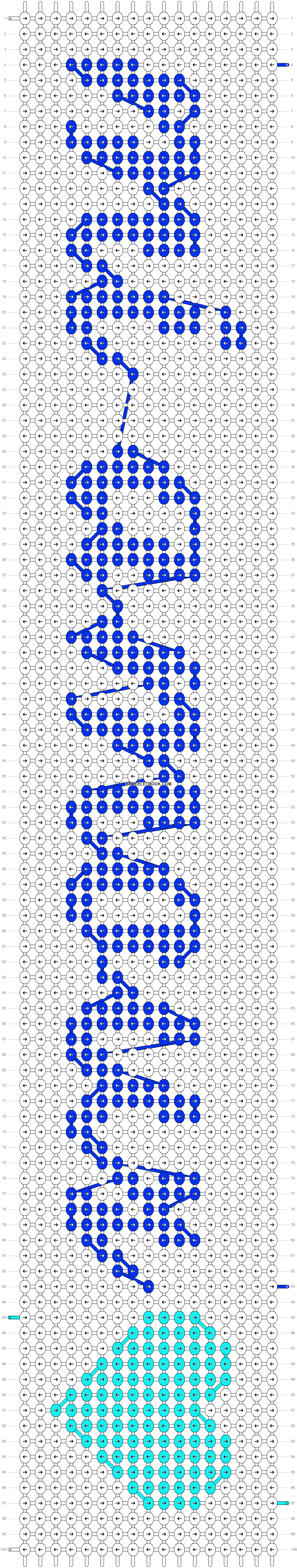 Alpha pattern #38736 variation #115385 pattern