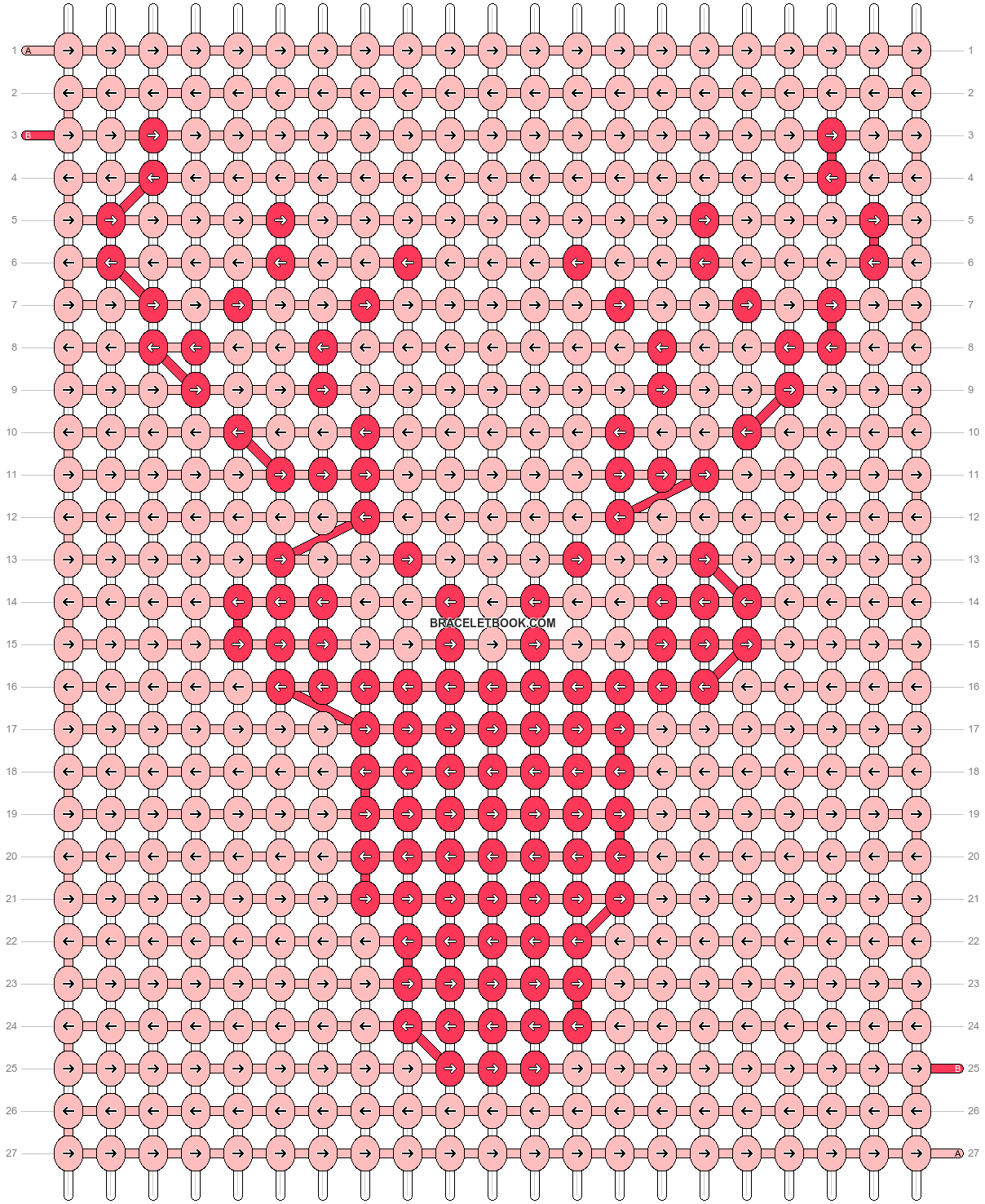 Alpha pattern #60027 variation #115399 pattern