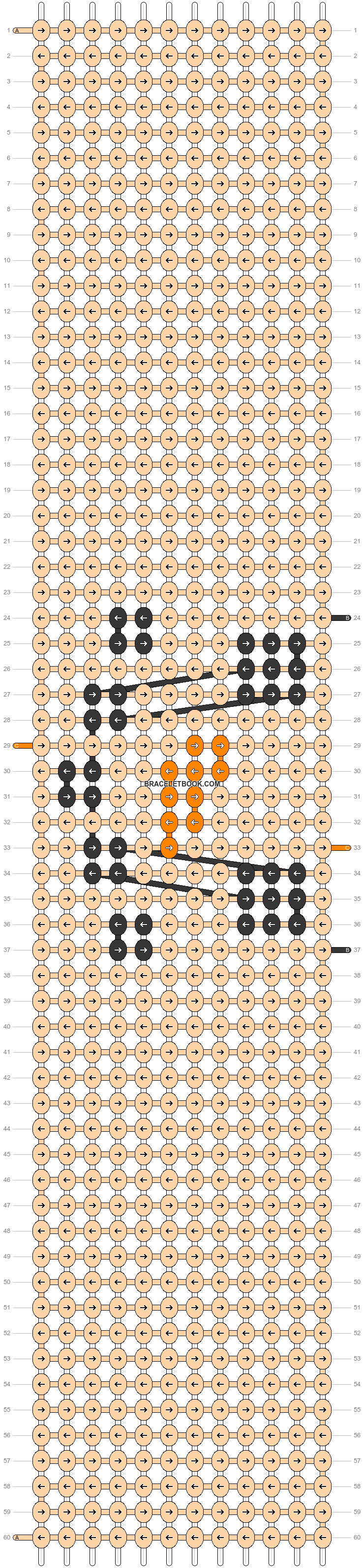 Alpha pattern #59448 variation #115401 pattern