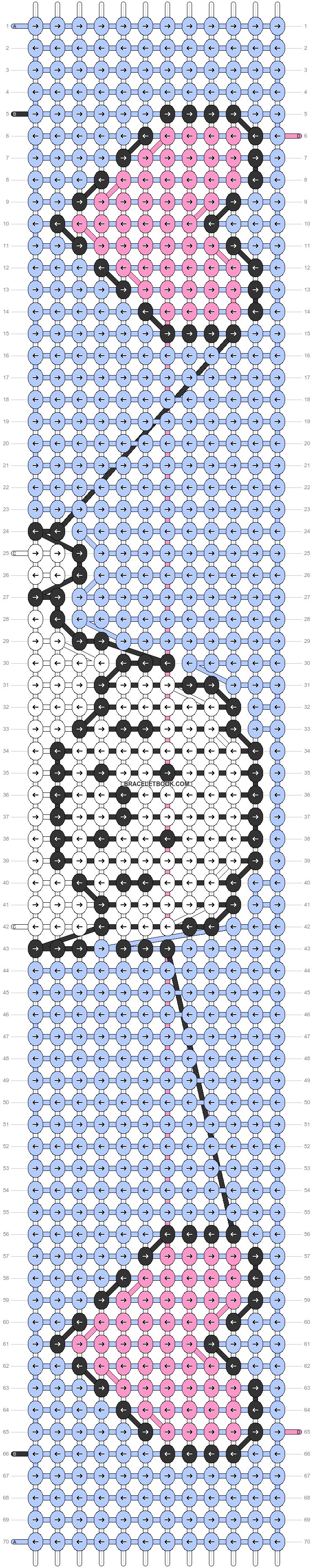 Alpha pattern #59369 variation #115402 pattern