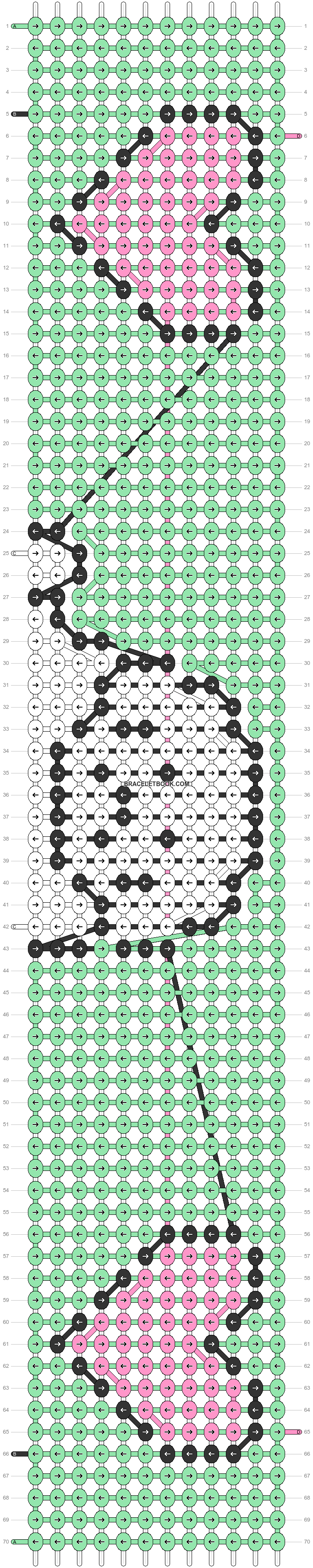Alpha pattern #59369 variation #115404 pattern