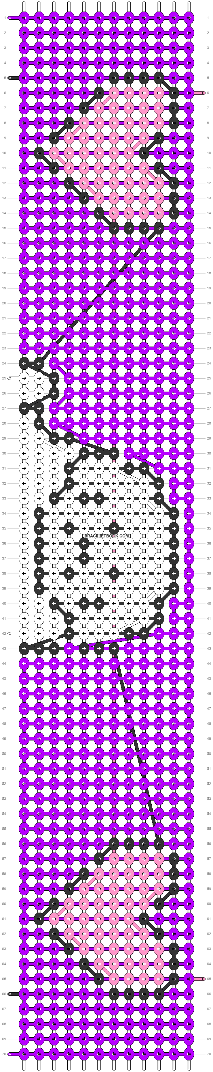 Alpha pattern #59369 variation #115406 pattern