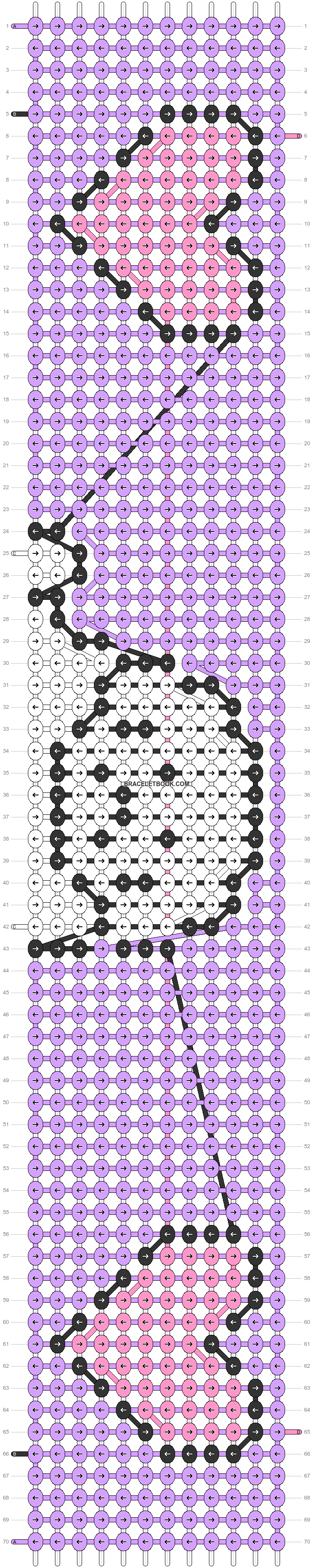 Alpha pattern #59369 variation #115407 pattern