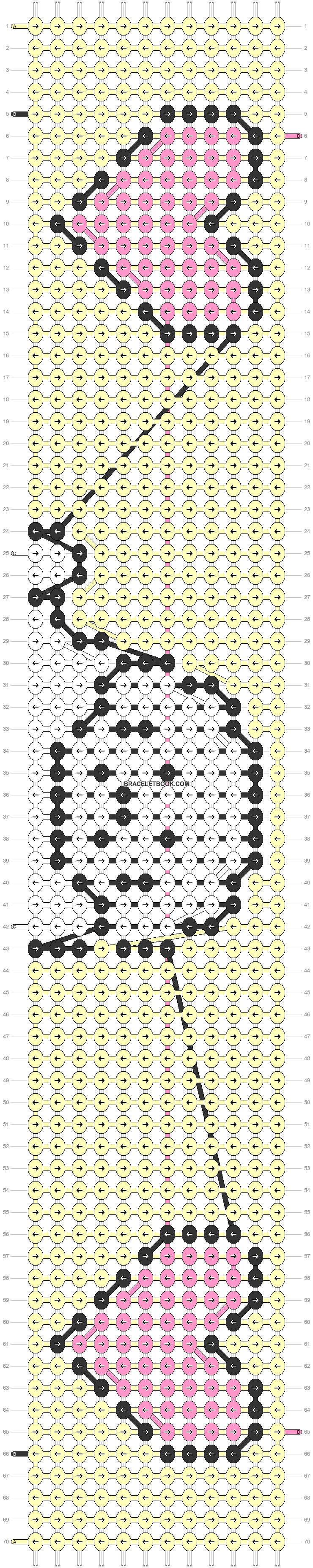 Alpha pattern #59369 variation #115408 pattern