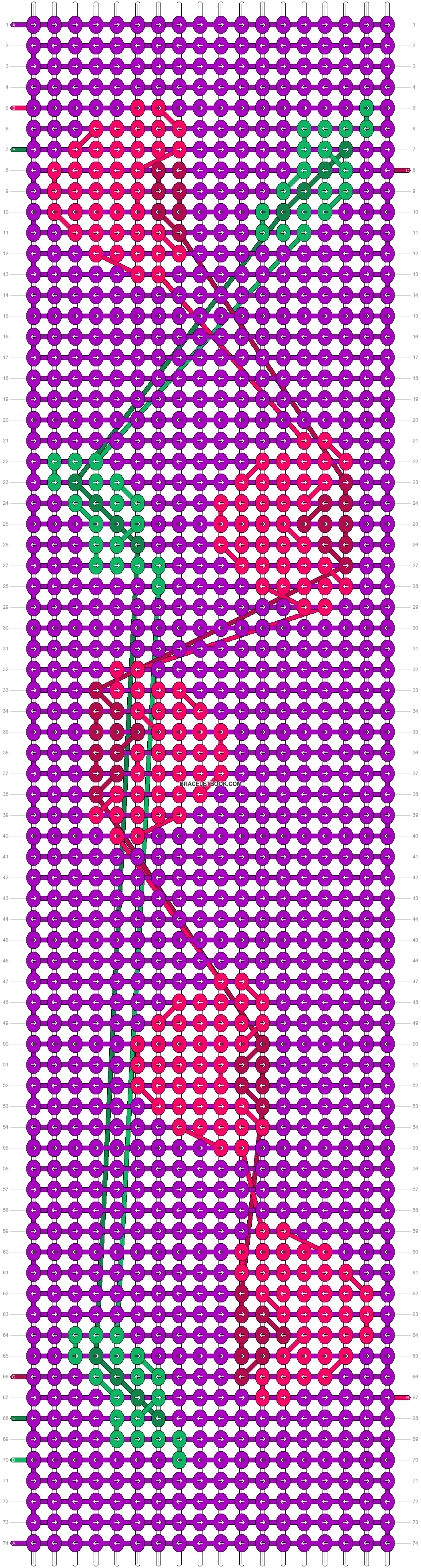 Alpha pattern #47565 variation #115409 pattern