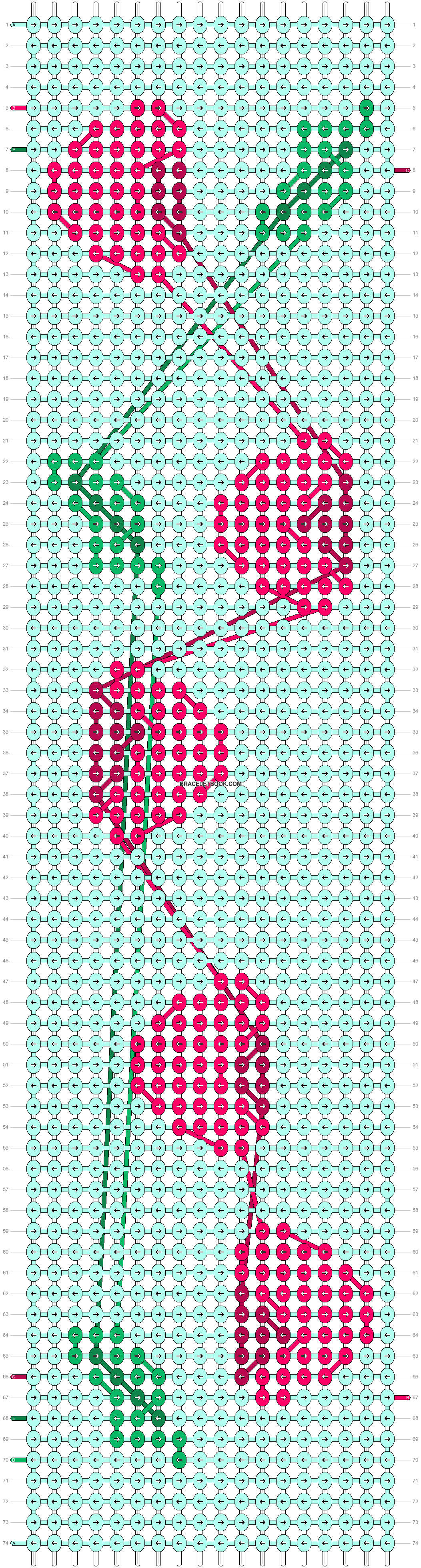 Alpha pattern #47565 variation #115411 pattern