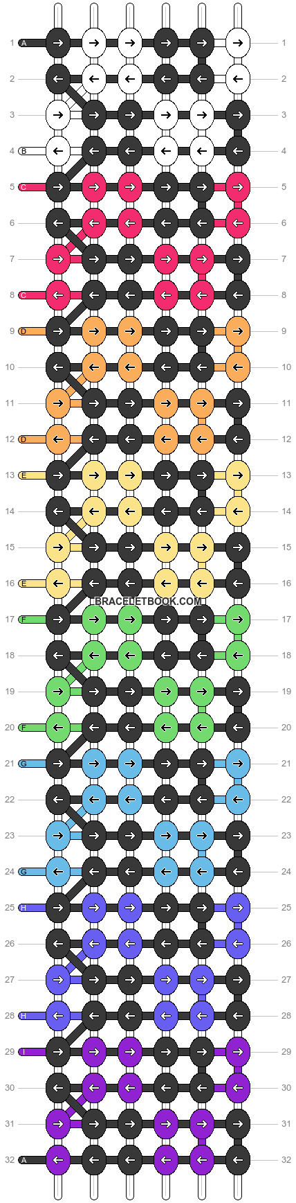 Alpha pattern #63027 variation #115461 pattern
