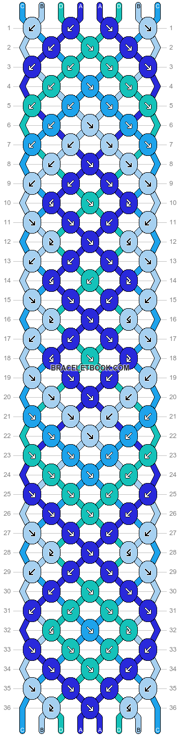 Normal pattern #44476 variation #115463 pattern