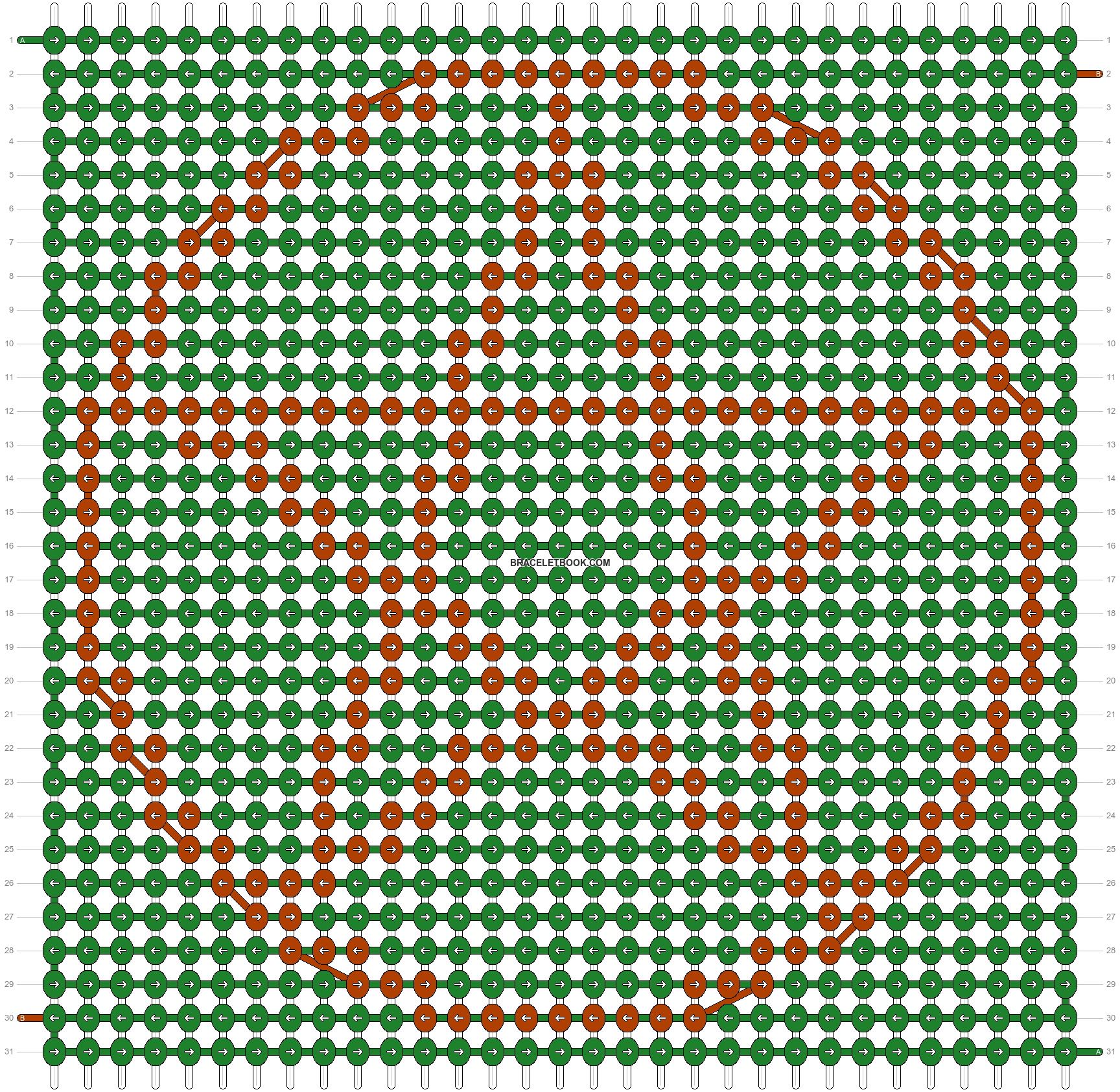 Alpha pattern #27740 variation #115480 pattern