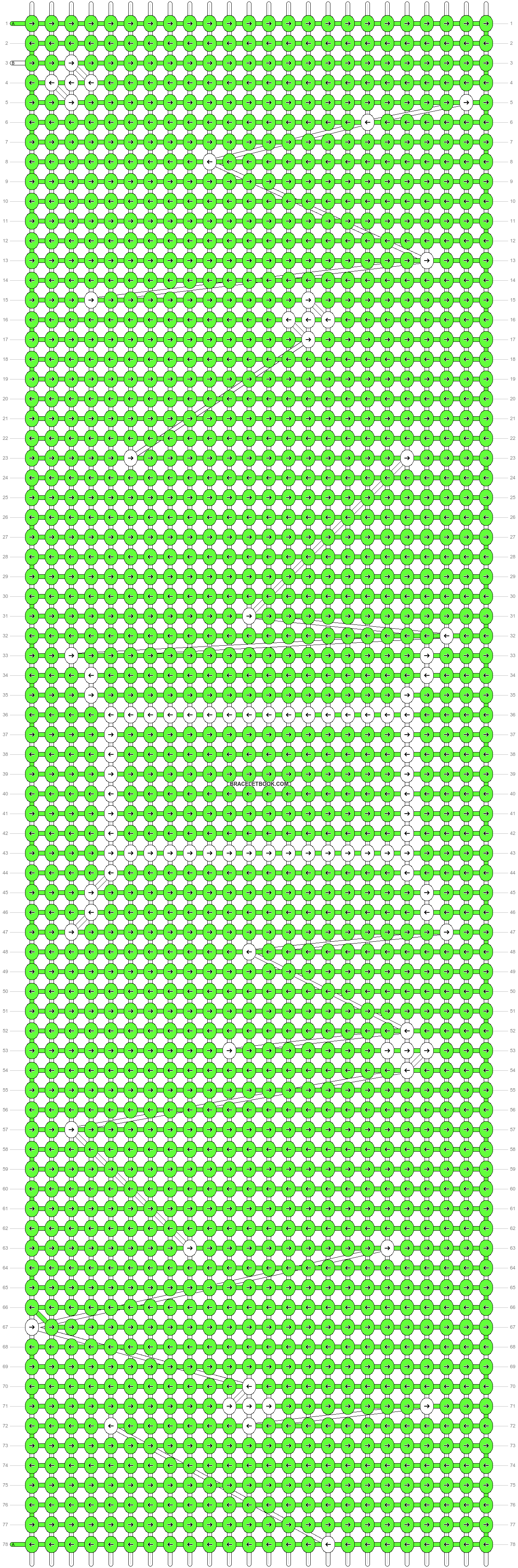 Alpha pattern #61502 variation #115493 pattern