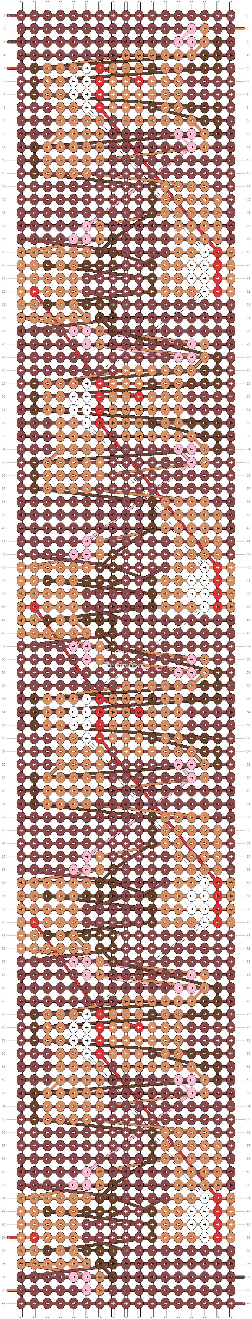 Alpha pattern #55050 variation #115498 pattern