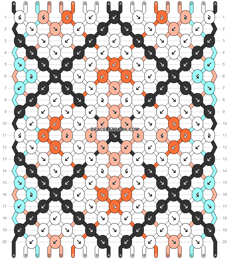 Normal pattern #24043 variation #115523 pattern
