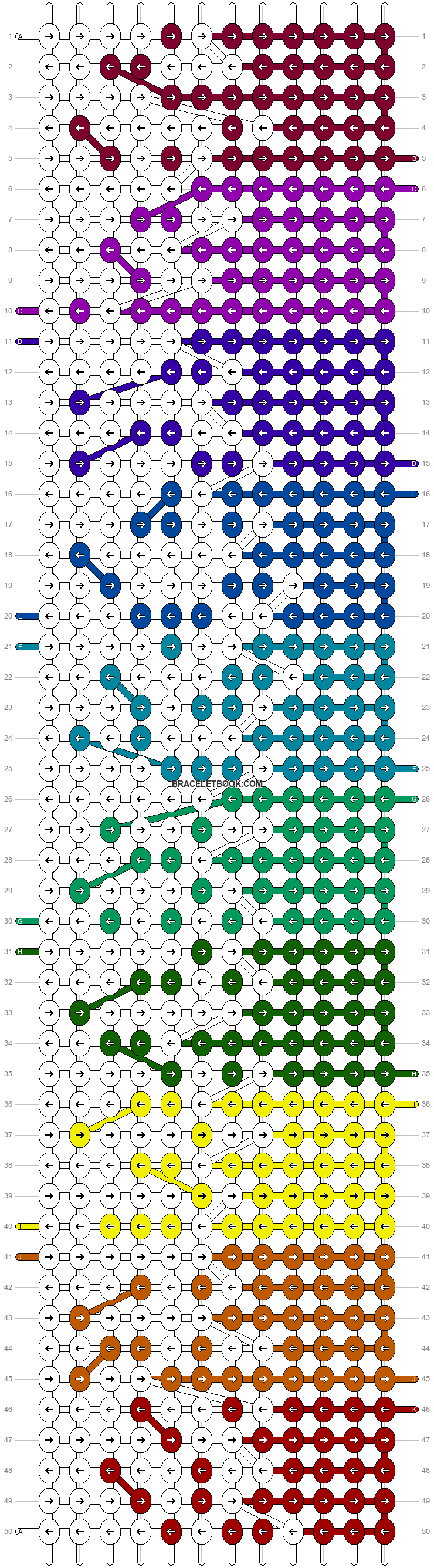 Alpha pattern #63029 variation #115534 pattern