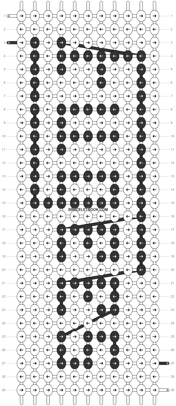 Alpha pattern #62929 variation #115538 pattern