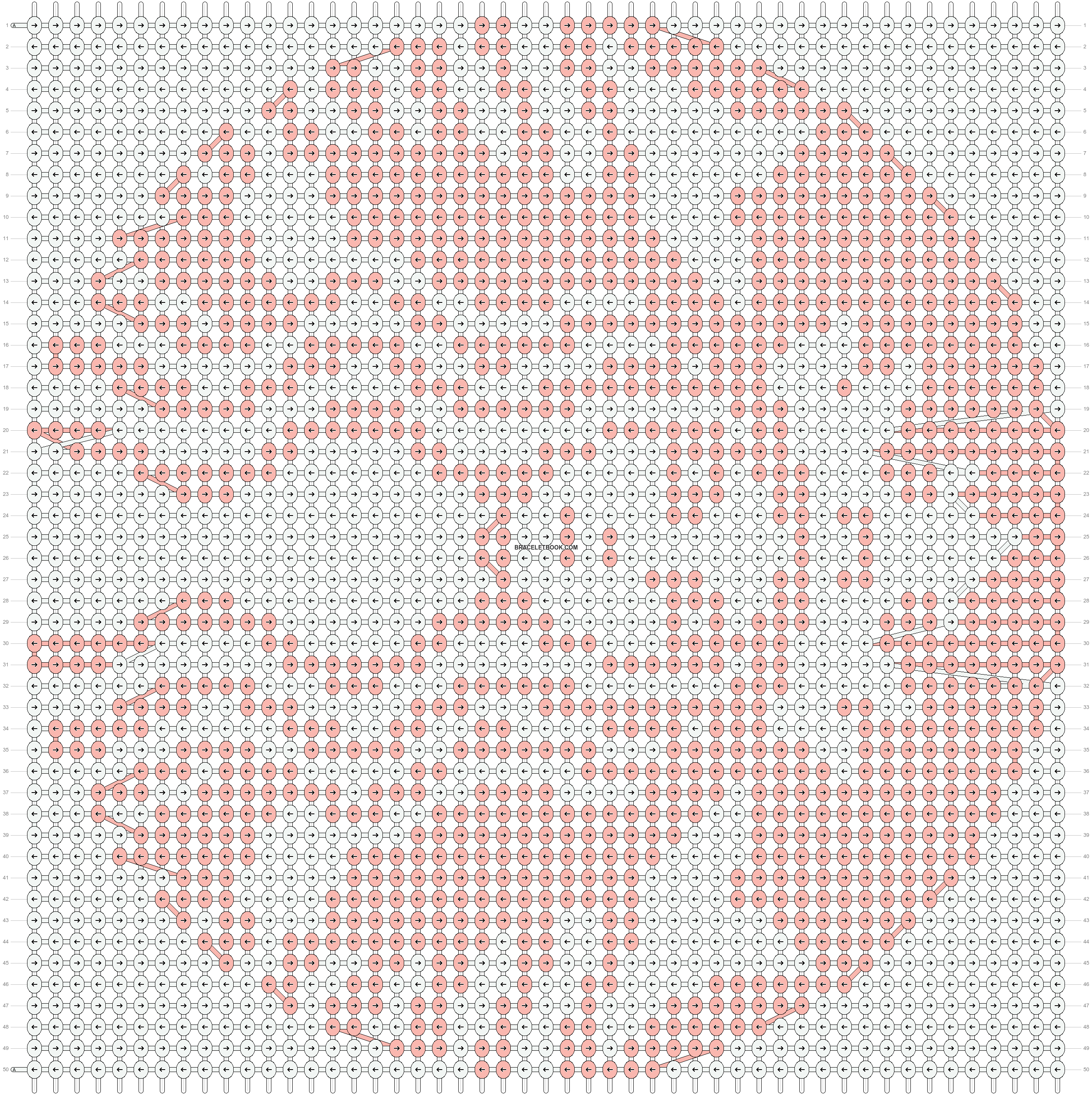 Alpha pattern #52180 variation #115542 pattern