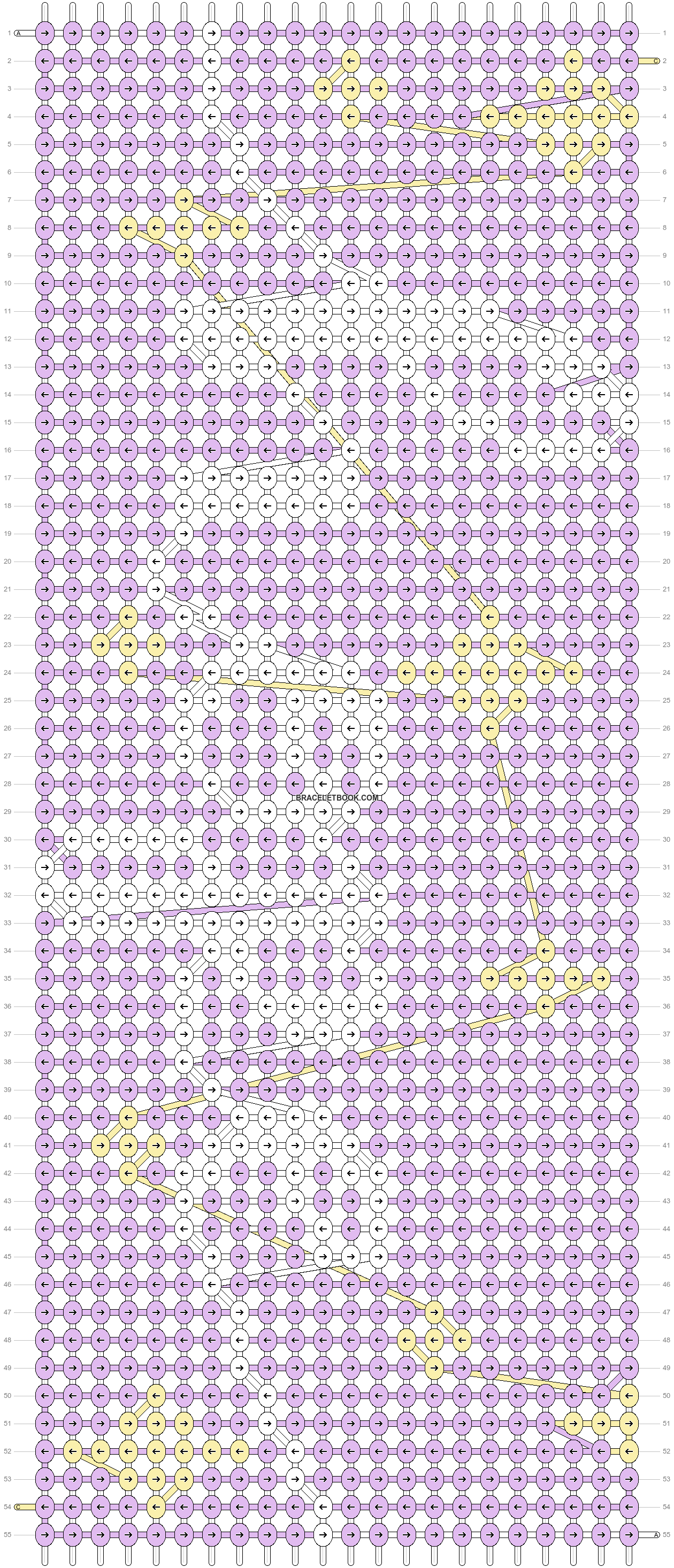 Alpha pattern #63123 variation #115587 pattern