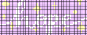 Alpha pattern #63123 variation #115587