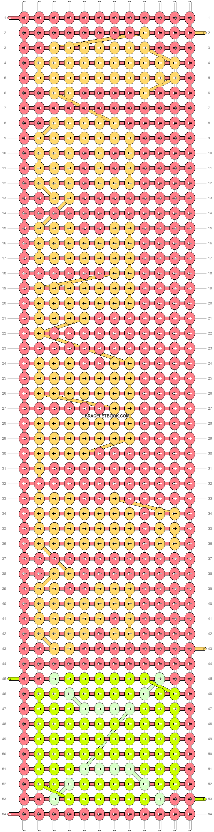 Alpha pattern #60340 variation #115598 pattern