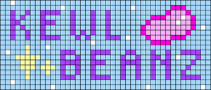 Alpha pattern #63115 variation #115602