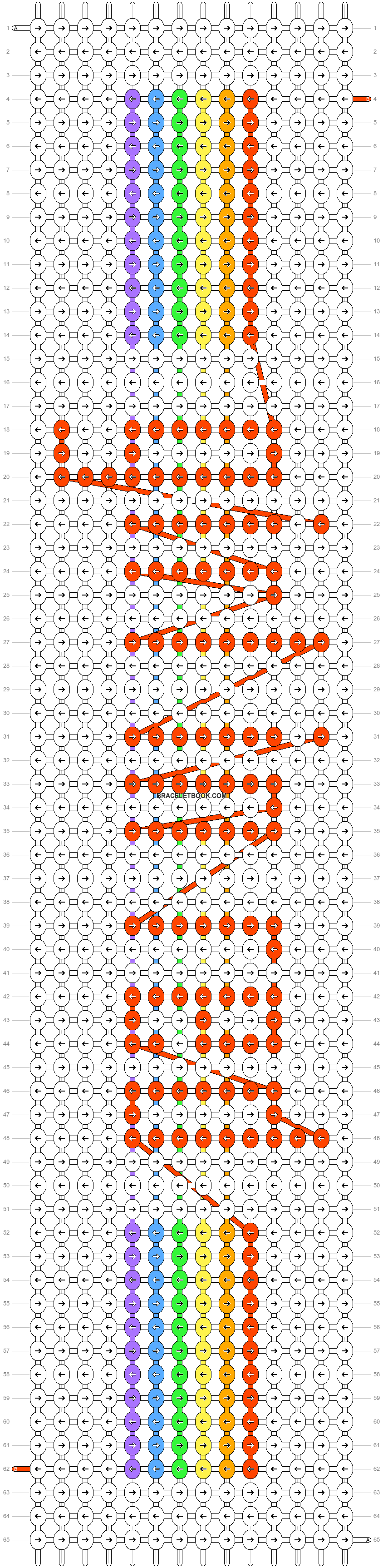 Alpha pattern #63077 variation #115609 pattern