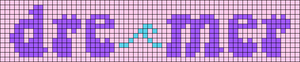 Alpha pattern #61865 variation #115614