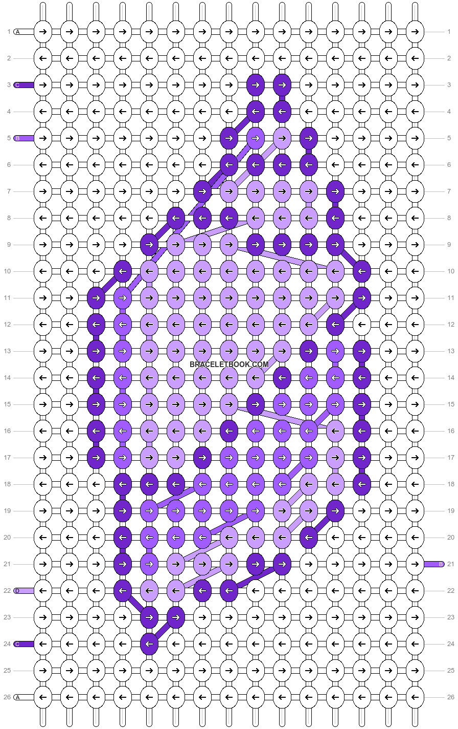 Alpha pattern #45322 variation #115643 pattern