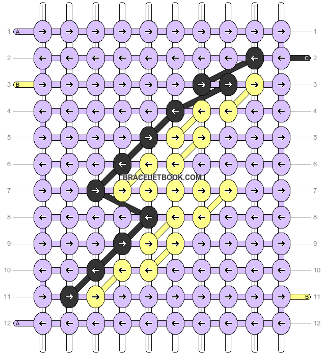 Alpha pattern #63139 variation #115658 pattern