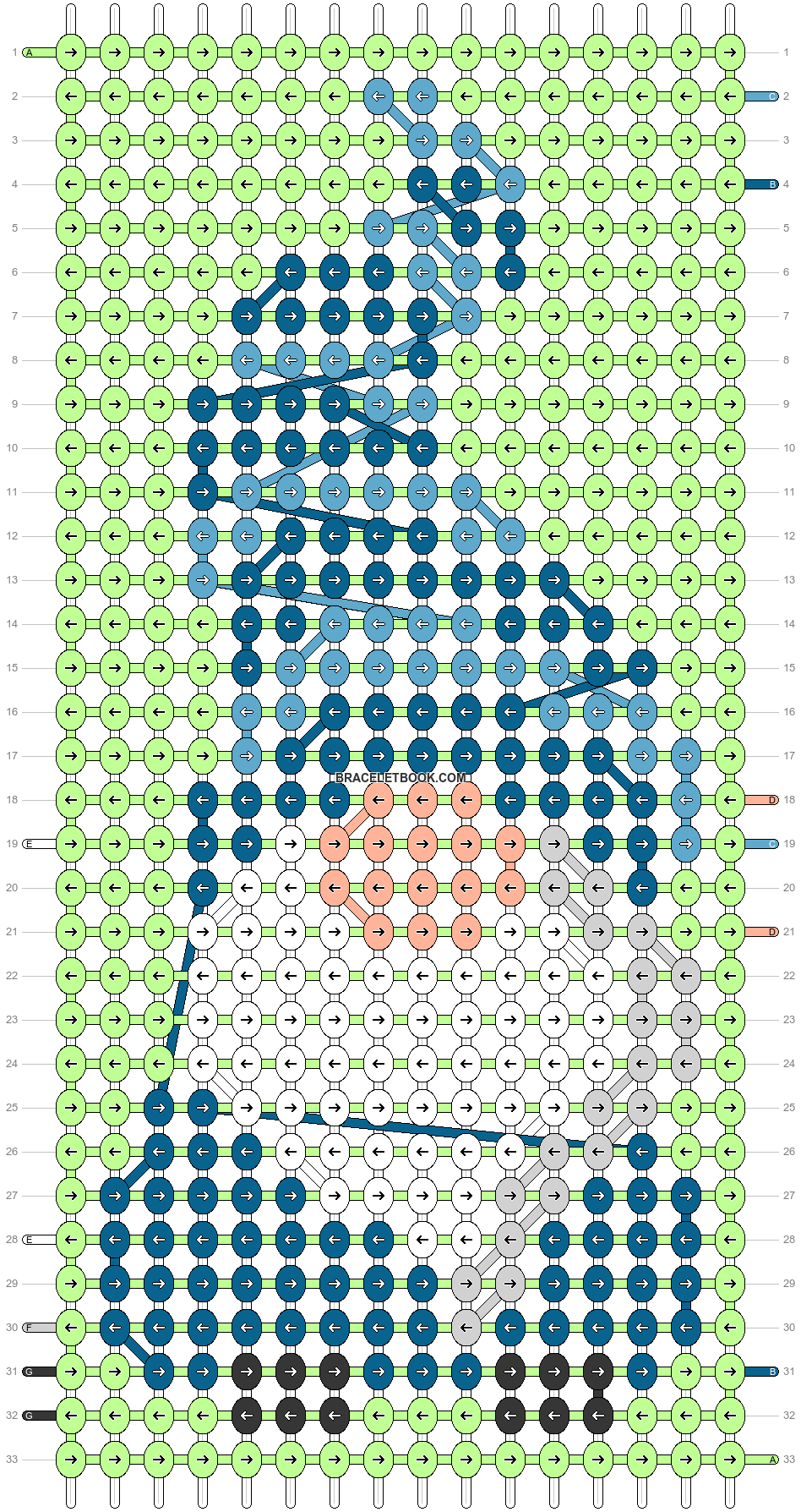 Alpha pattern #63168 variation #115692 pattern