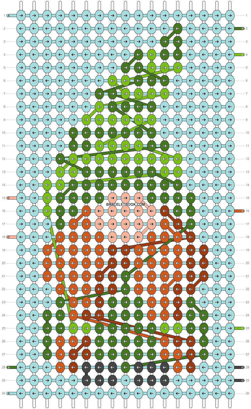 Alpha pattern #63167 variation #115693 pattern