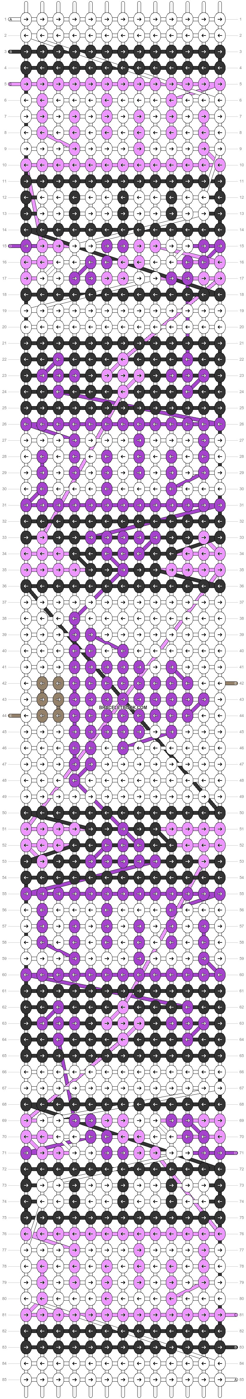 Alpha pattern #11904 variation #115695 pattern