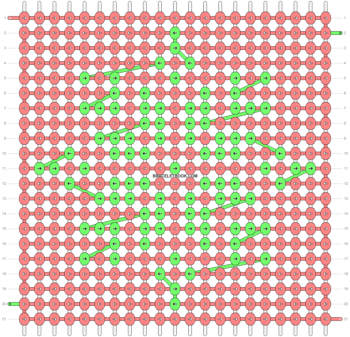 Alpha pattern #63169 variation #115701 pattern