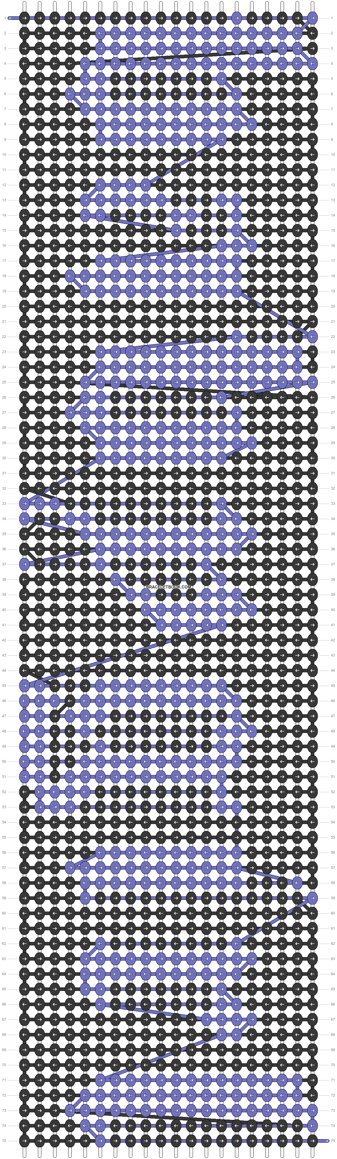 Alpha pattern #39292 variation #115723 pattern