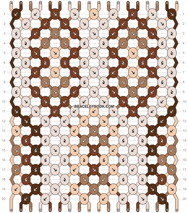 Normal pattern #7352 variation #115755 pattern