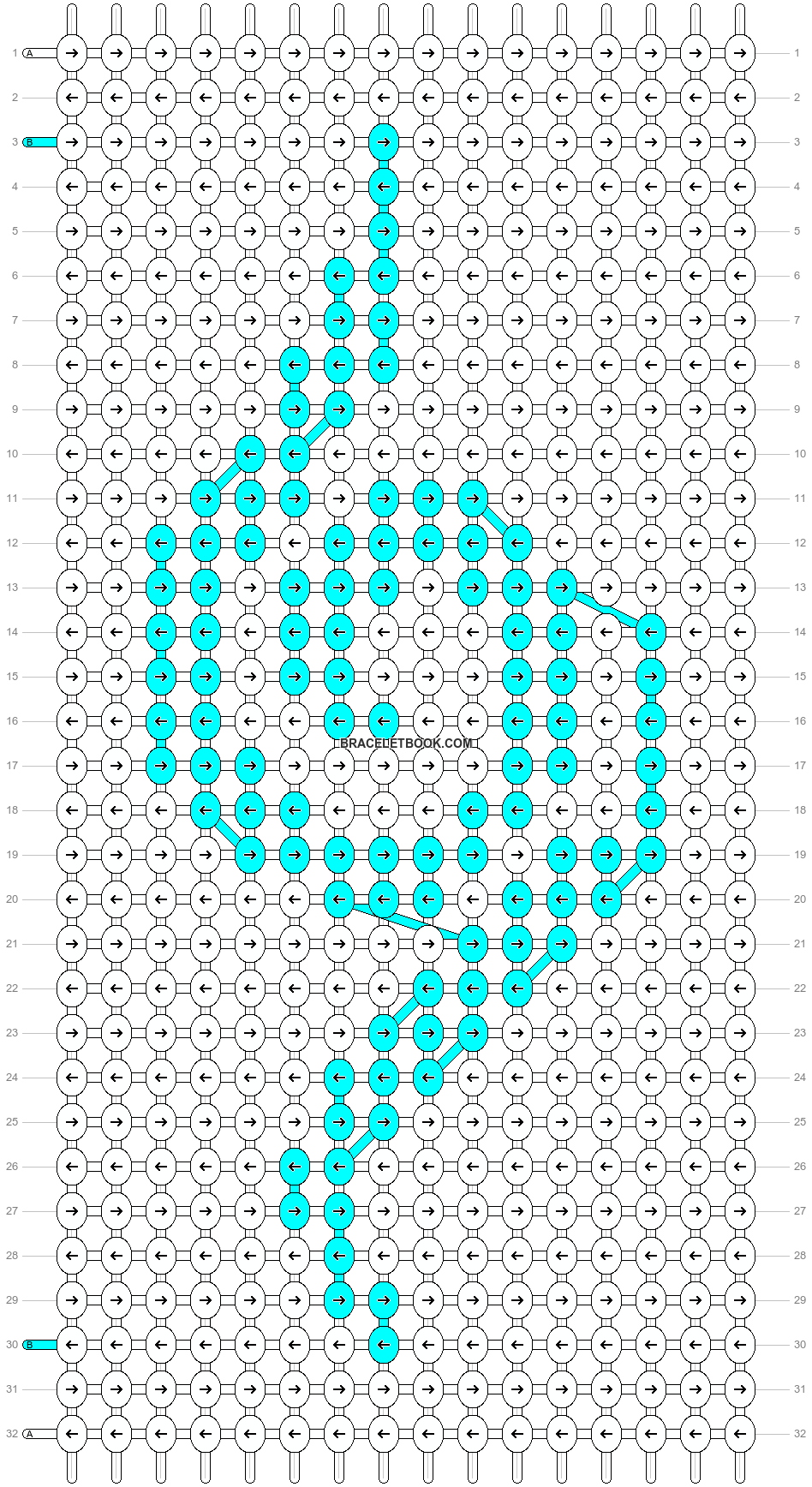 Alpha pattern #54062 variation #115827 pattern