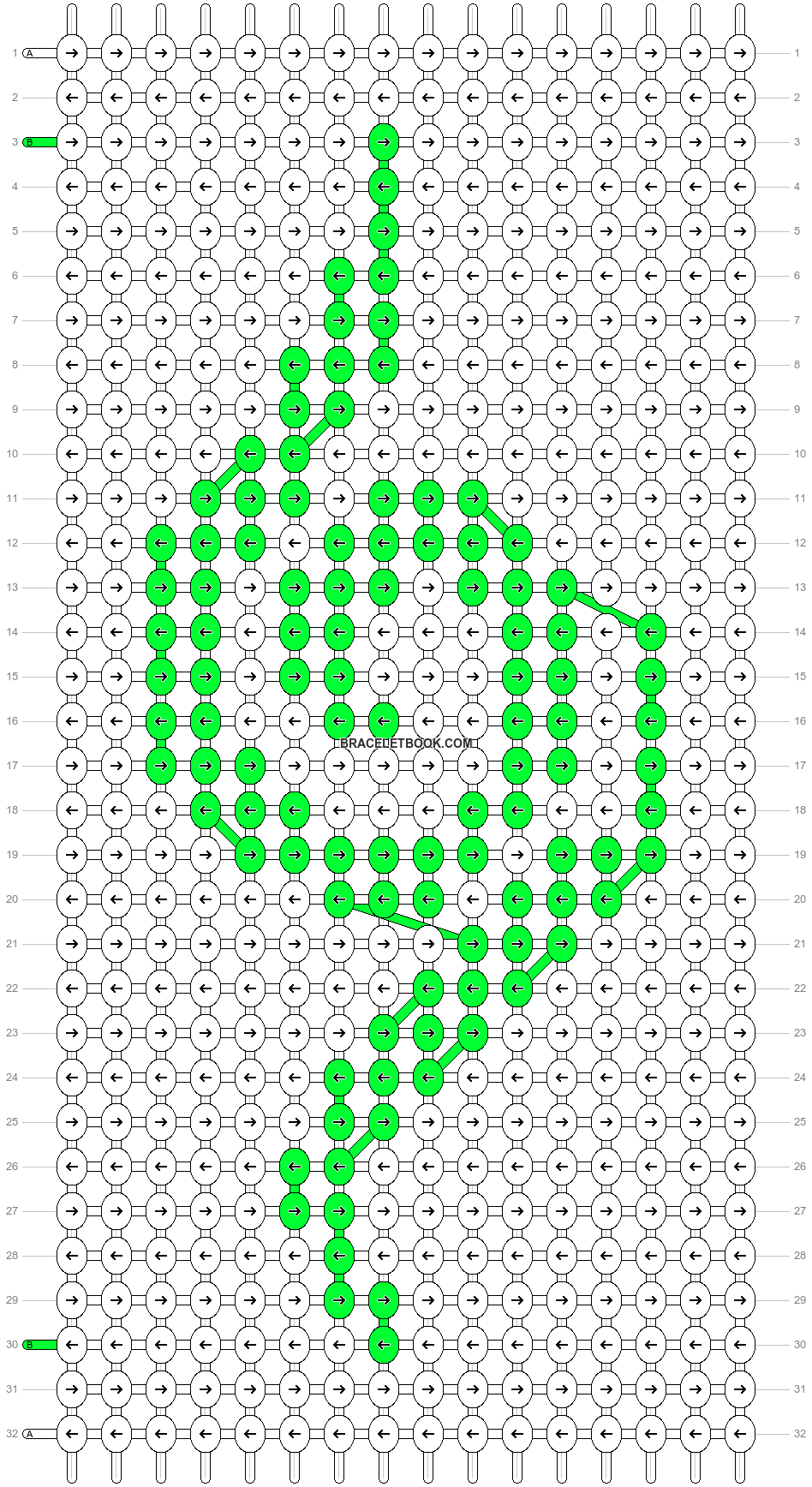 Alpha pattern #54062 variation #115828 pattern