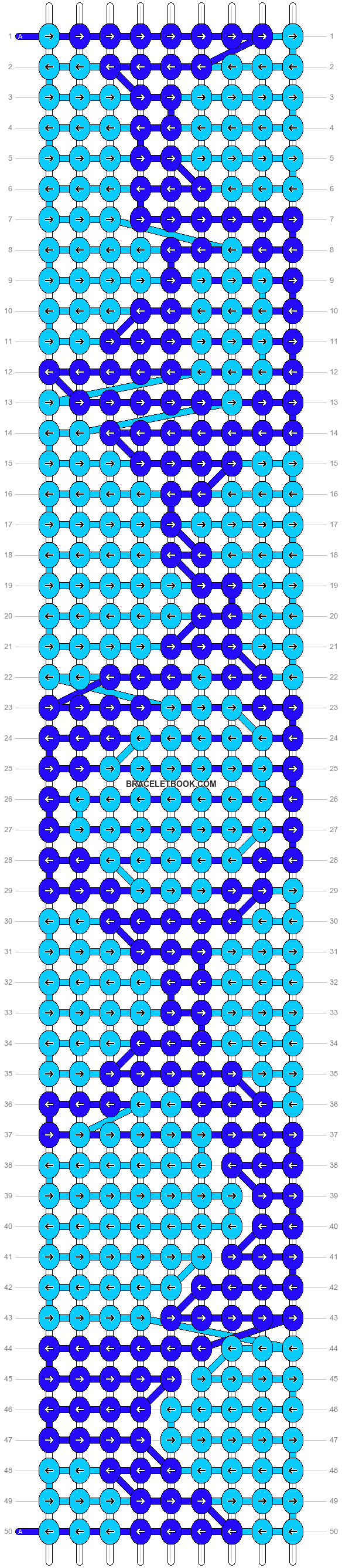 Alpha pattern #51266 variation #115833 pattern
