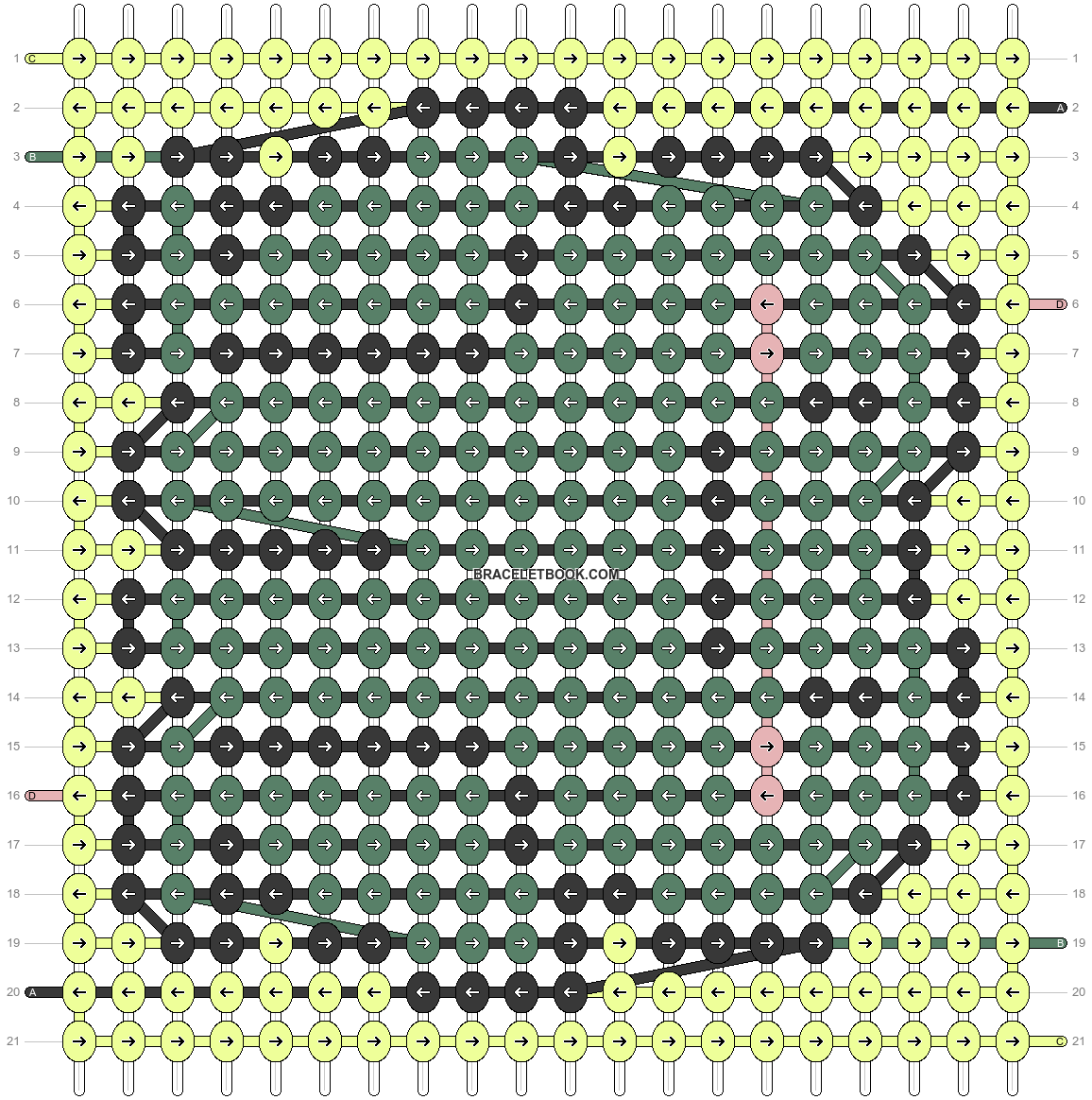 Alpha pattern #62024 variation #115839 pattern