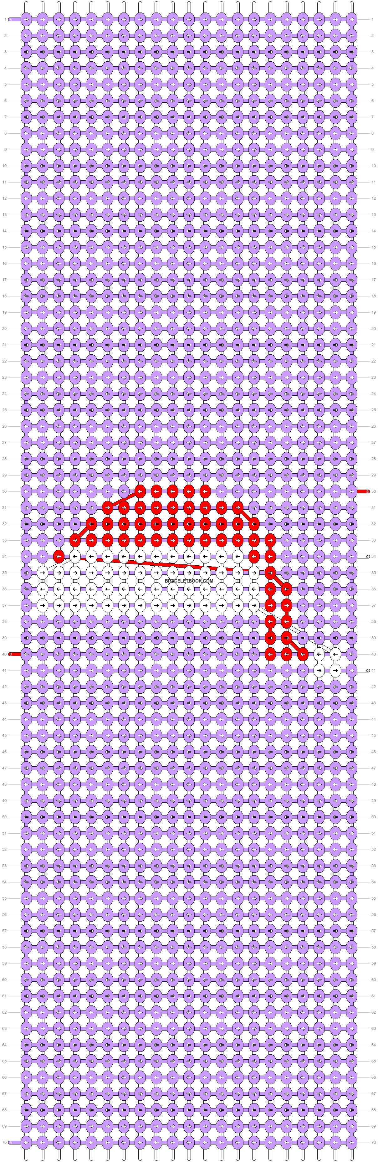 Alpha pattern #62116 variation #115844 pattern