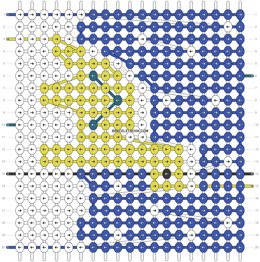 Alpha pattern #62655 variation #115846 pattern