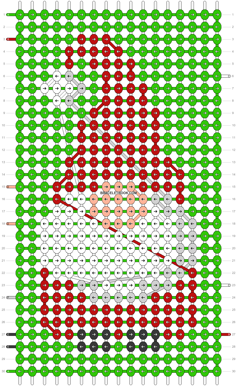 Alpha pattern #63166 variation #115847 pattern